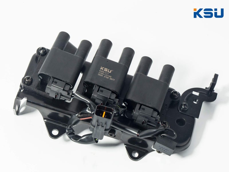 KSU Coil pack compatible with Hyundai Santa fe 2.7L V6 2001 2002 2003 2004 2005 2006 - Image 2